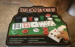 200 Texas Holdem Poker Chip Set พร้อมโปรโมชั่น