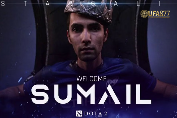 SumaiL เข้าร่วมทีม dota ของ Nigma