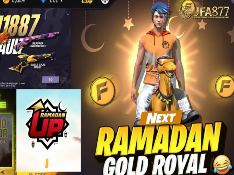 กิจกรรม Ramadan Royale ใน esports league Free Fire
