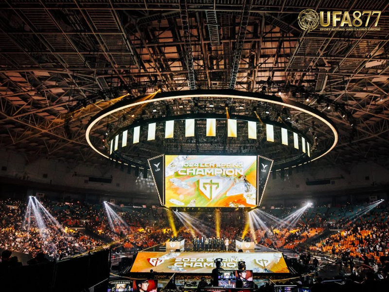 รายการ LCK Spring 2024